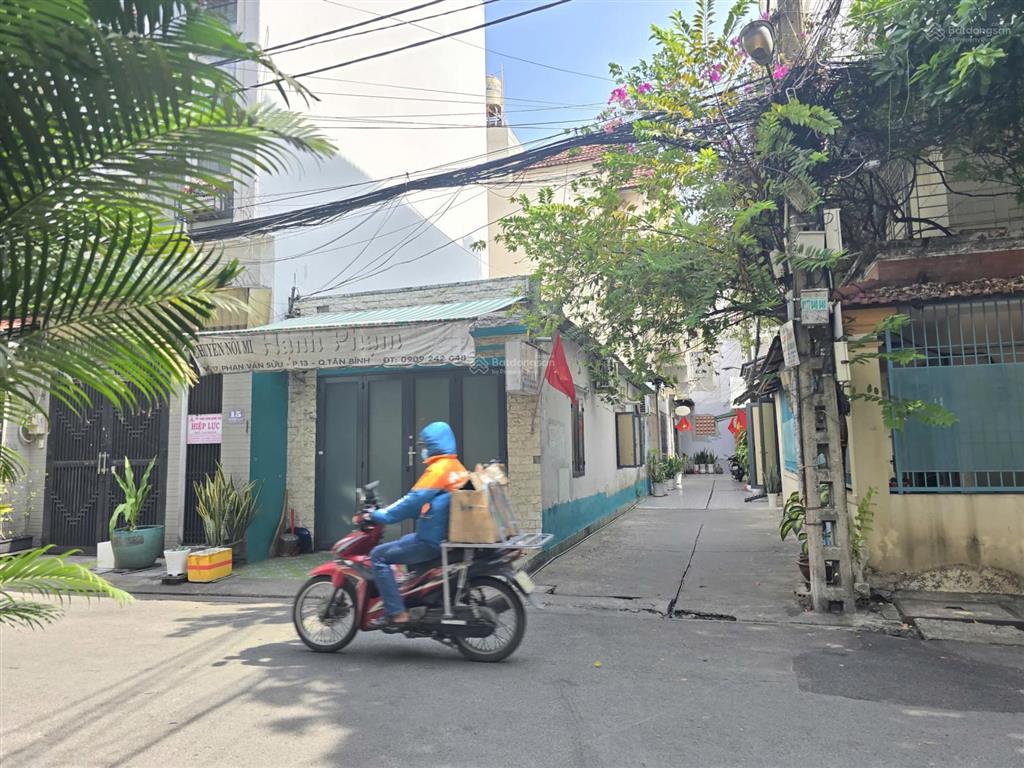 Nhà phan văn sửu p13 tân bình, dt 4,7 x 12m, 4 tầng  5pn+4wc, giá 8,9 tỷ  0906 637 ***