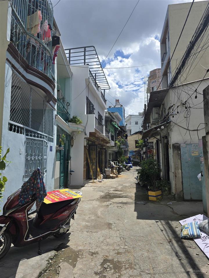 Nhà nơ trang long  p13  bình thạnh, cách hẻm xe hơi 3 bước chân, dtsd 80m2, giá 7,1 tỷ