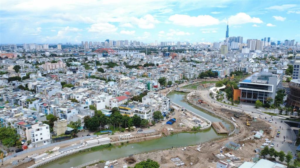Chủ thiện chí bán trong tháng giảm ngay 200 triệu nhà đường nơ trang long, dt 5x16m, giá 7,1 tỷ