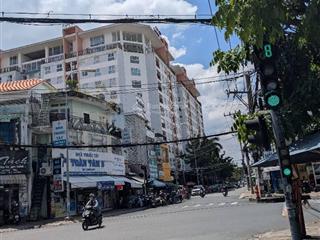 Bán nhà ngay góc ngã tư nguyễn sỹ sách + trần thái tông phường 15, dt 4,6x21m nhà 2 tầng giá 7,2 tỷ