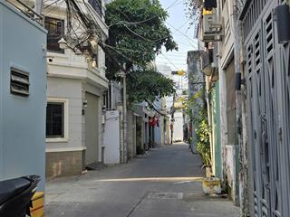 Nhà nở hậu đường lê quang định, ngang hiếm 6m, dtđ=80m2, 3 tầng, đang cho thuê chdv, giá 8 tỷ (tl)