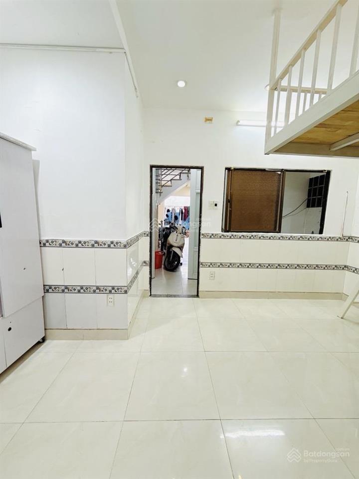 Nhà nở hậu đường lê quang định, ngang hiếm 6m, dtđ=80m2, 3 tầng, đang cho thuê chdv, giá 8 tỷ (tl)