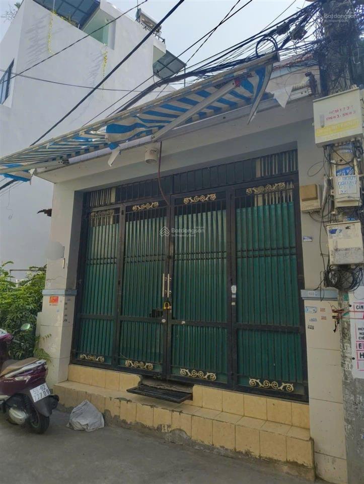 Bán gấp nhà cách mạng tân phú, 63m2(4,4*15m), 2 tầng, hxh, ở ngay, 7.4 tỷ