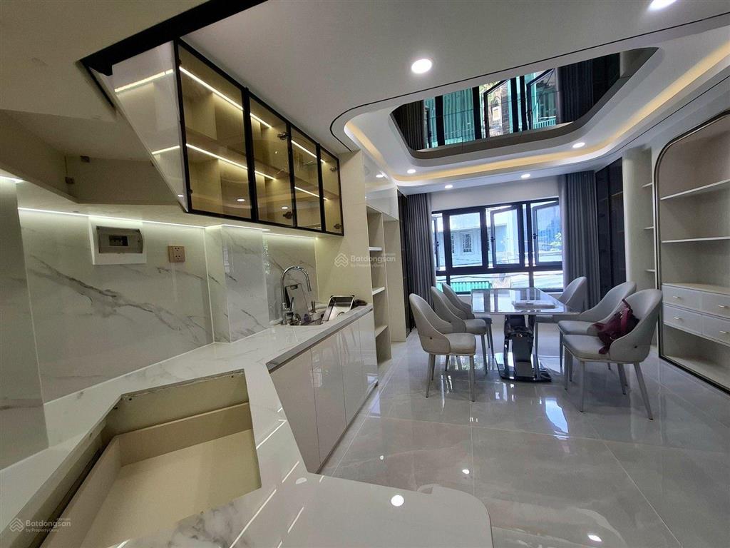 Bán gấp nhà 6 tầng huỳnh thiện lộc tân phú, 52m2 có thang máy, hẻm nhựa 6m