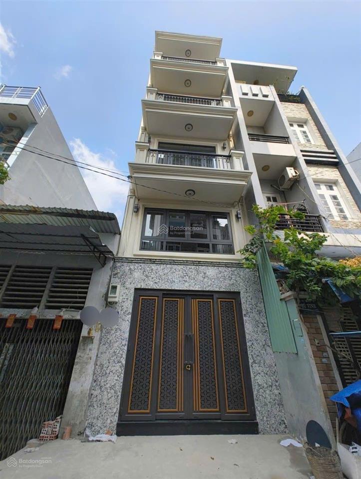 Bán gấp nhà 6 tầng huỳnh thiện lộc tân phú, 52m2 có thang máy, hẻm nhựa 6m