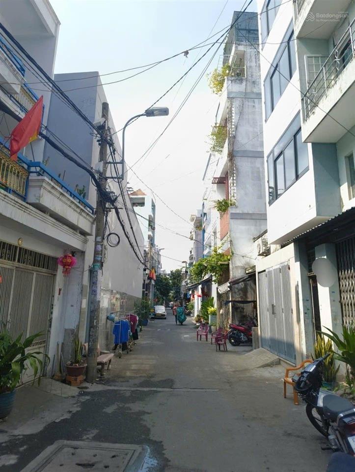 Bán gấp nhà 6 tầng huỳnh thiện lộc tân phú, 52m2 có thang máy, hẻm nhựa 6m
