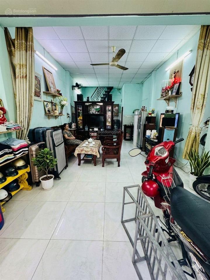 Bán nhà hẻm xe tải khu vip chợ vải phú thọ hòa, tân phú  41m2 (4x10.2m)  kinh doanh đỉnh  6 tỷ
