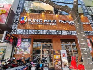 Chỉ 1xxtr! 8x24m mặt tiền vip 36 nguyễn thị minh khai, quận 3 king bbq sd 400m2, 2 tầng