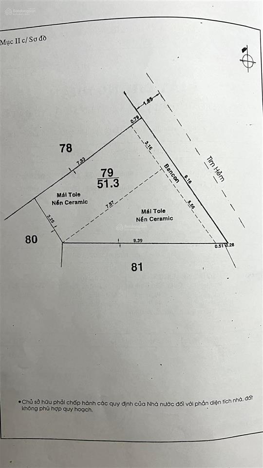Chính chủ bán nhà 2 tầng đường nguyễn sỹ sách, quận tân bình  nhà 2mt rộng rãi, sổ hồng chính chủ