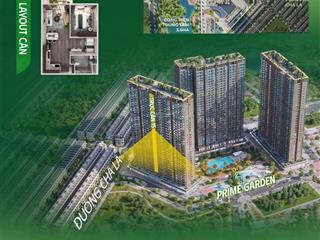 Chỉ 525tr sở hữu 1n+ imperia parkland 47m²  vay 70%, ân hạn đến q1/2031