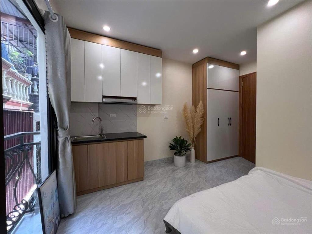 Cực hiếm ccmn thụy khê, ngõ thông ra hồ tây, 6 tầng, 10 phòng cho thuê, doanh thu 45tr/tháng