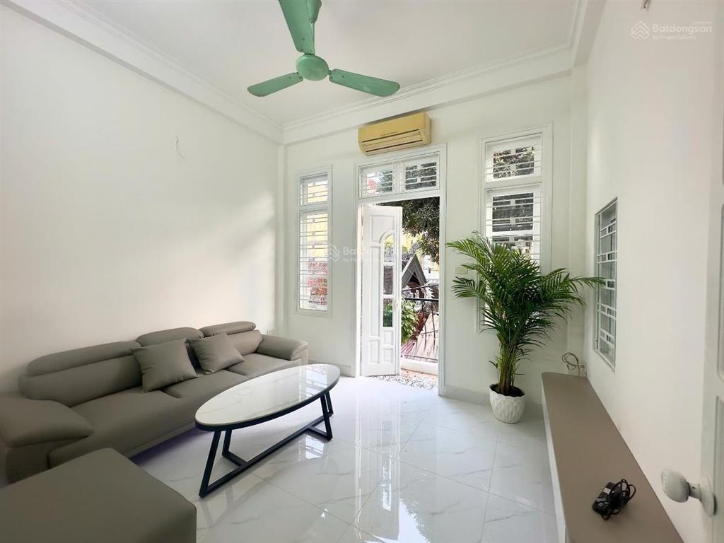 Lô góc hiếm! nhà hoàng hoa thám, ngõ thông, ô tô đỗ cửa, kinh doanh, nhà mới 38m2 x 4t