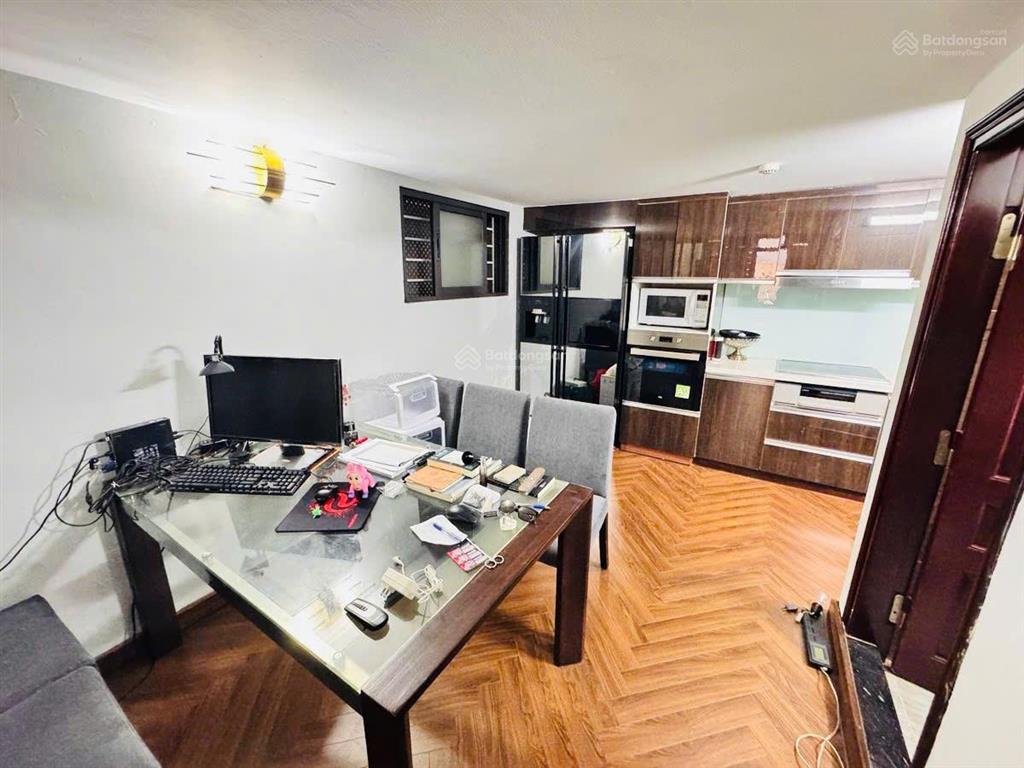 Cực xịn. phân lô thụy khuê, ngõ thông bàn cờ, 50m ra phố, ôtô dừng đỗ gần, kcbt, mt kdoanh, 52m2*5t