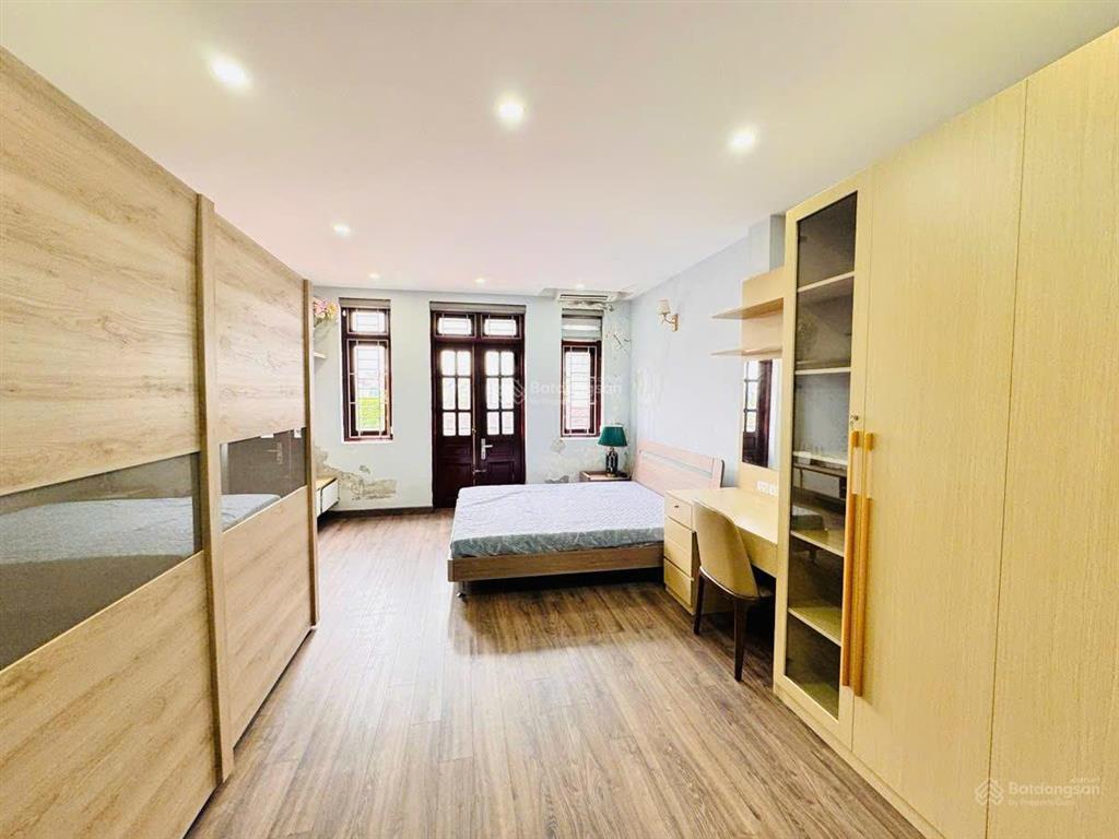 Cực xịn. phân lô thụy khuê, ngõ thông bàn cờ, 50m ra phố, ôtô dừng đỗ gần, kcbt, mt kdoanh, 52m2*5t