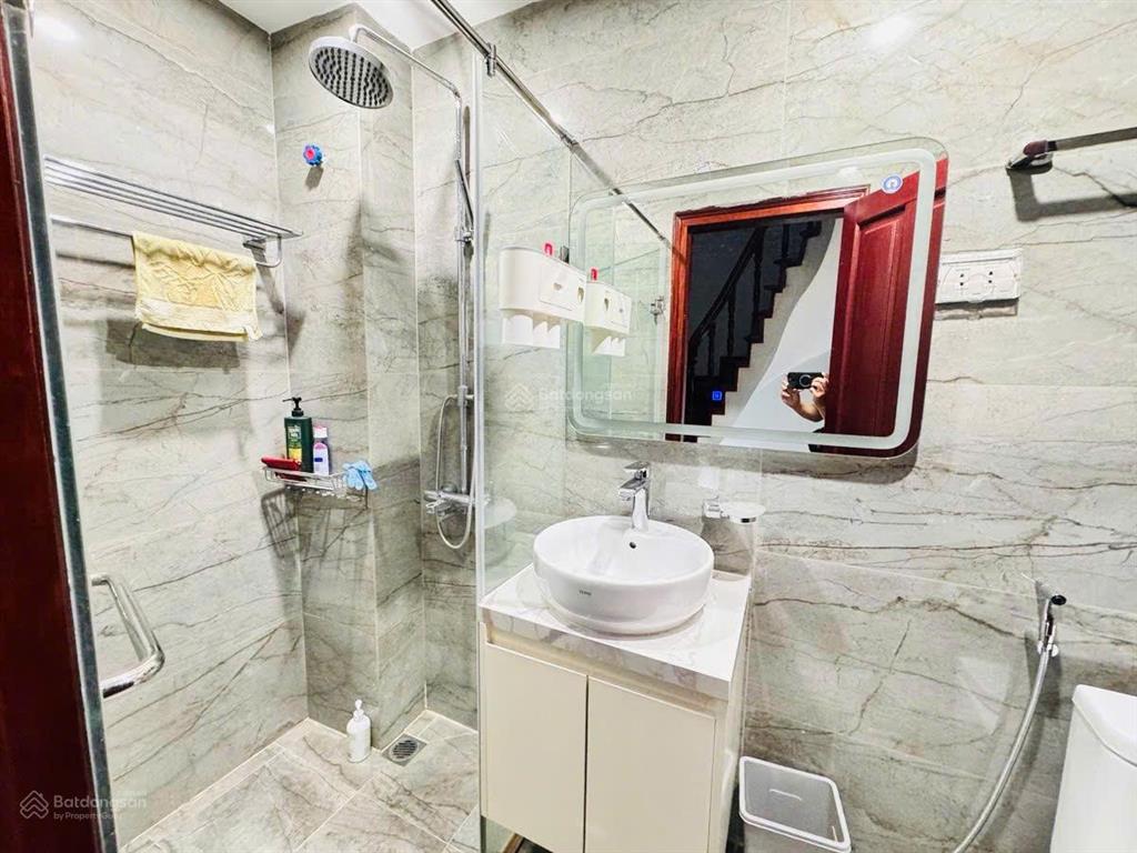 Cực xịn. phân lô thụy khuê, ngõ thông bàn cờ, 50m ra phố, ôtô dừng đỗ gần, kcbt, mt kdoanh, 52m2*5t