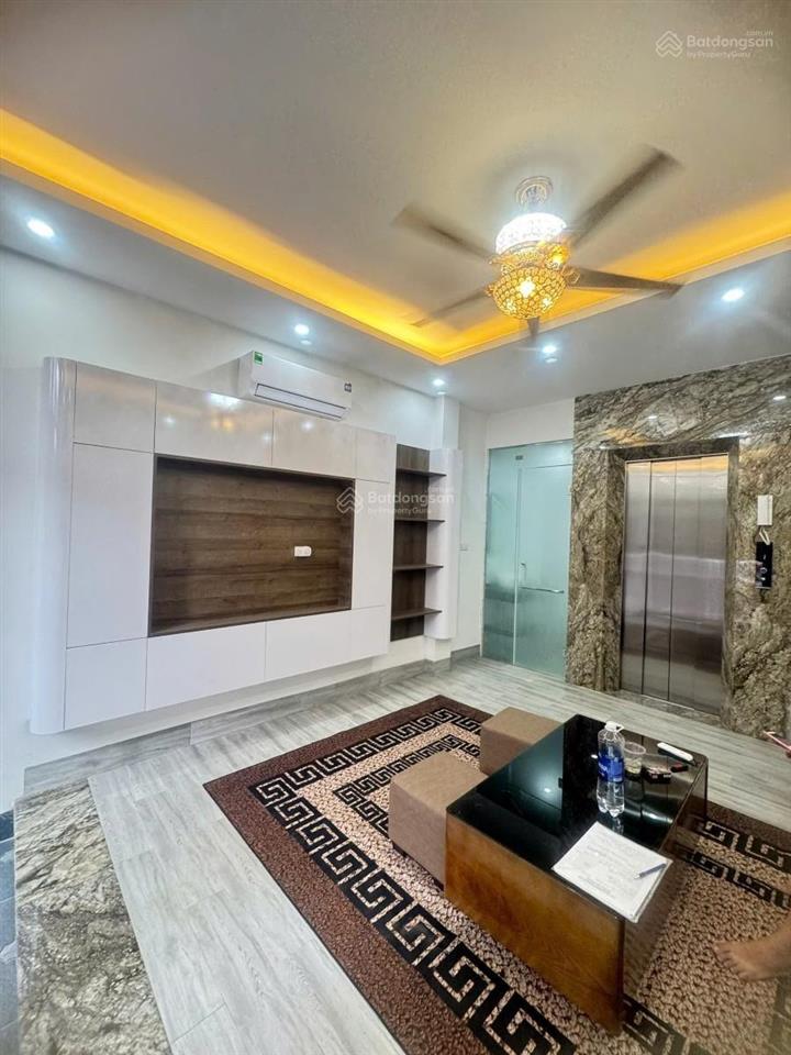 Nhà mới tinh đội cấn, ngõ thoáng, thang máy, full nội thất, xách vali về ở luôn 35mx6t