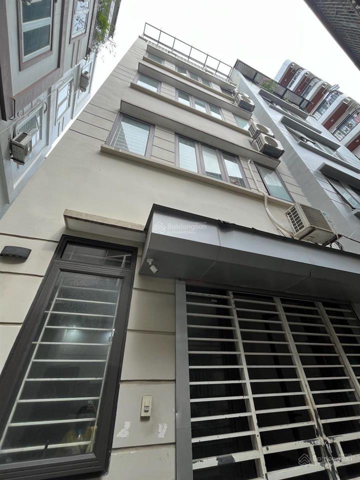 Giá hời! nhà đội cấn, ngõ thông, xe ba gác, mặt tiền rộng, nhà dân xây chắc chắn 42m2 x 5t