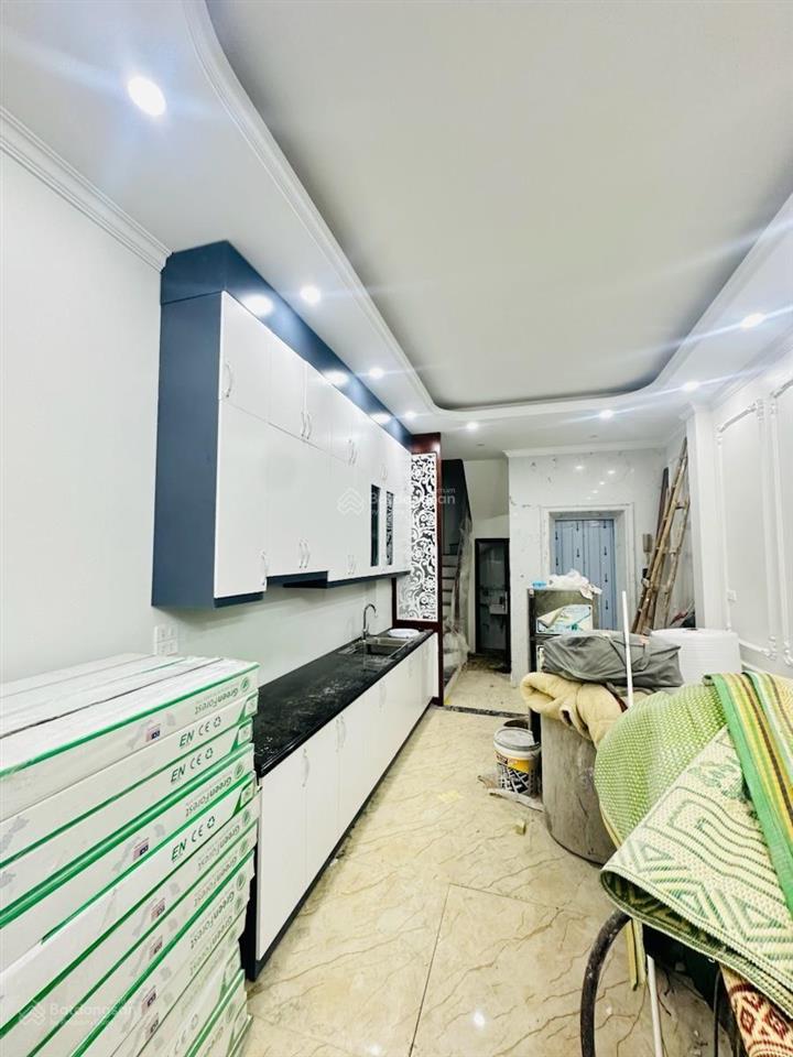 Nhà mới võng thị, ngõ thông, xe ba gác, trước nhà thoáng, thang máy, full nội thất 46m2 x 6t
