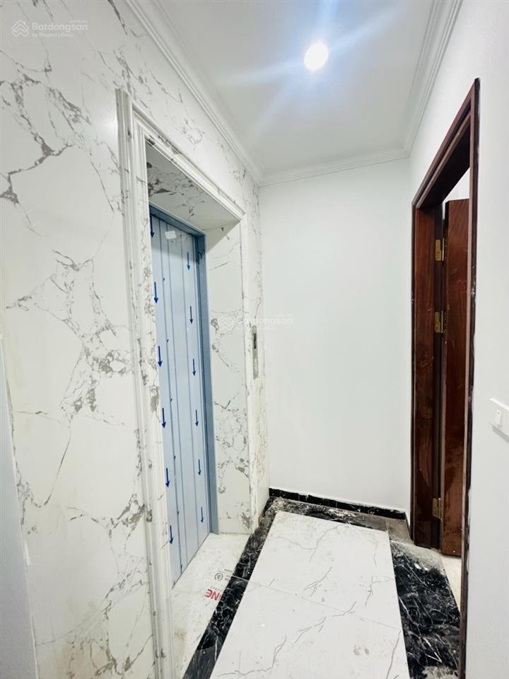 Nhà mới võng thị, ngõ thông, xe ba gác, trước nhà thoáng, thang máy, full nội thất 46m2 x 6t