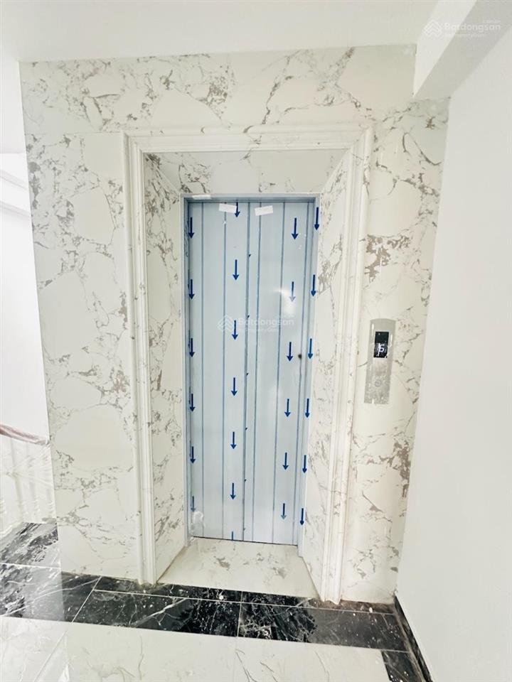 Nhà mới võng thị, ngõ thông, xe ba gác, trước nhà thoáng, thang máy, full nội thất 46m2 x 6t