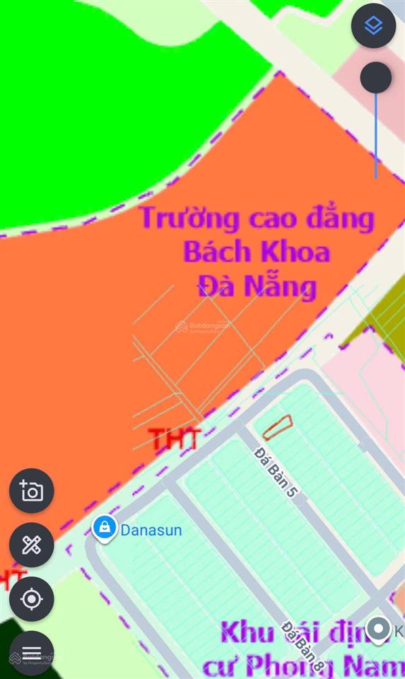 Bán đất đường đá bàn 5 tại khu tái định cư phong nam, phường hòa xuân, tp đà nẵng