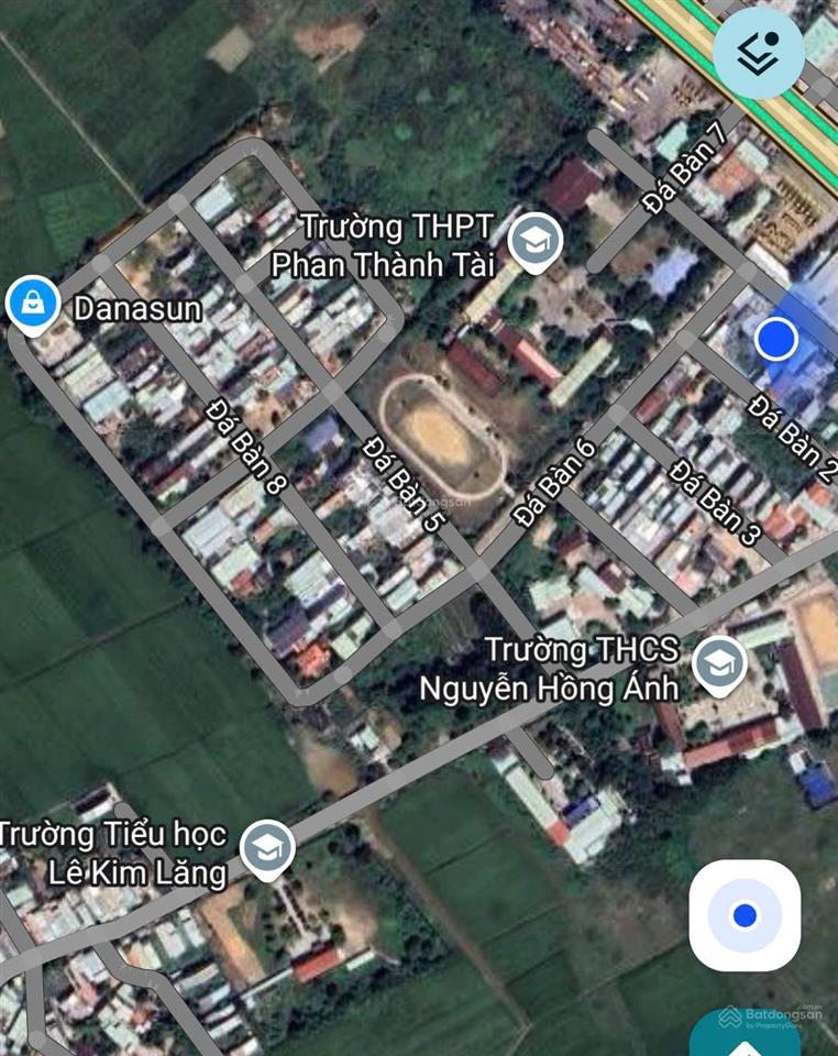 Bán đất đường đá bàn 5 tại khu tái định cư phong nam, phường hòa xuân, tp đà nẵng
