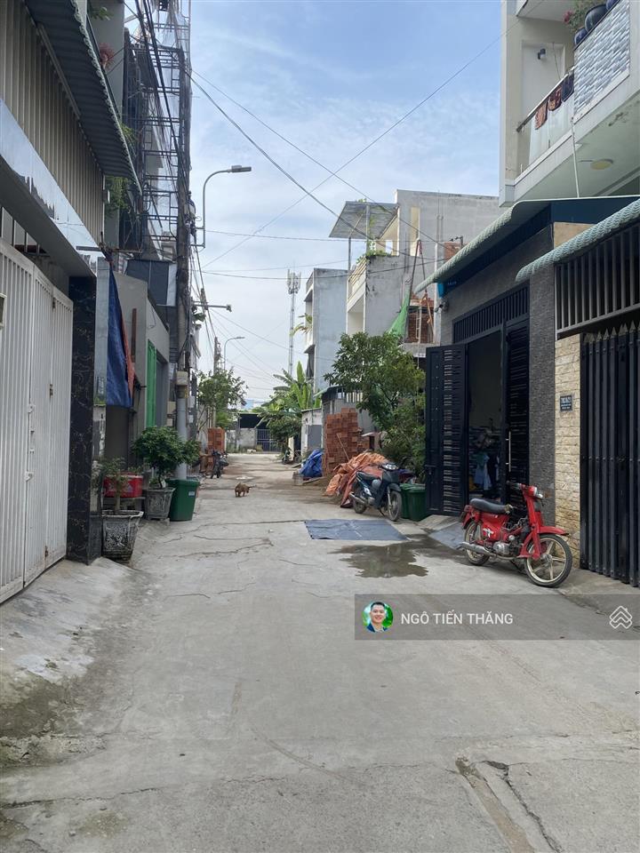 Bán nhà 3 tầng hẻm ô tô sát đường liên phường  dự án the global city  quận 9