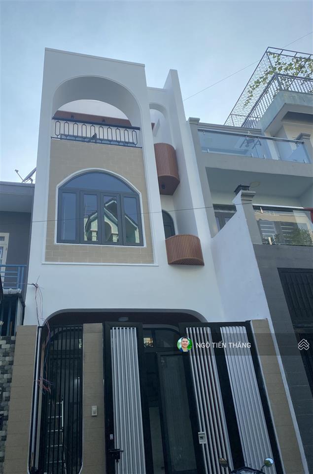 Bán nhà 3 tầng mới tinh hẻm xe hơi  phú hữu  quận 9  chỉ 6,45 tỷ