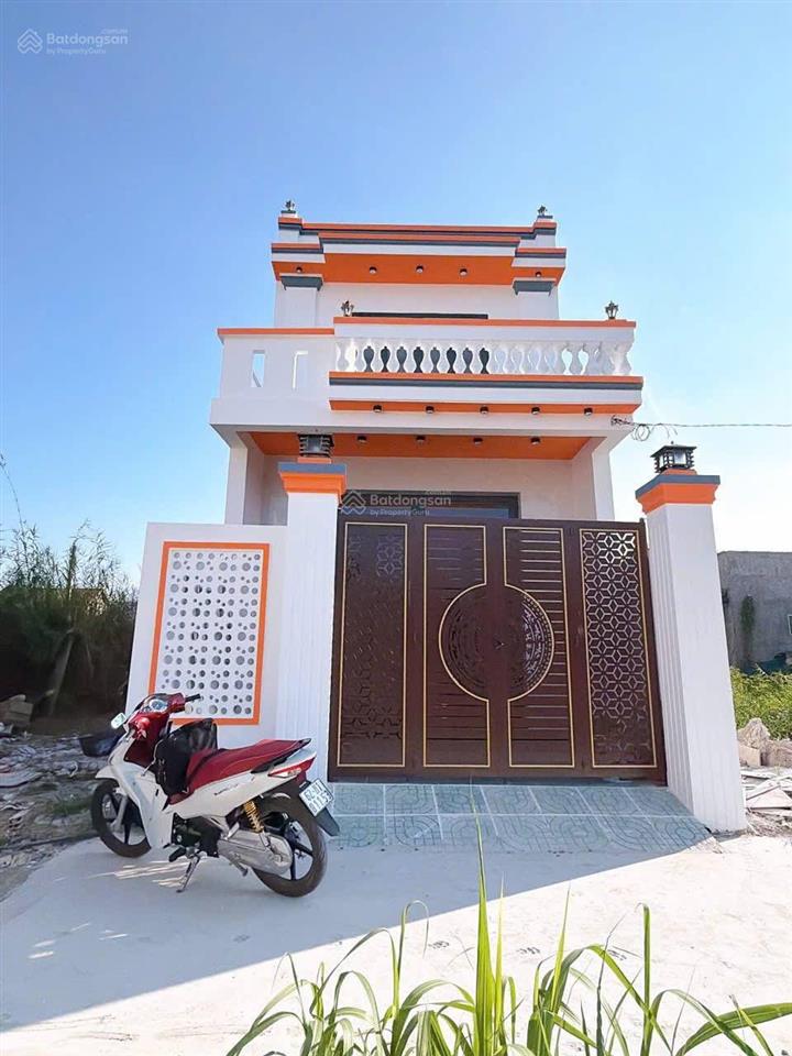 Bán nhà tt cần giuộc giá rẻ 5x20m