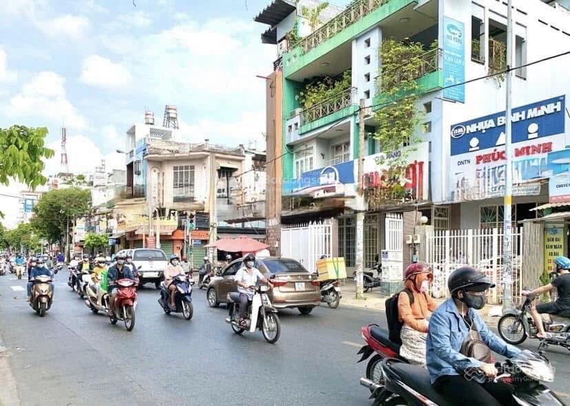 Bán nhà mtkd thạch lam 4x18.5m  lửng 10 tỷ