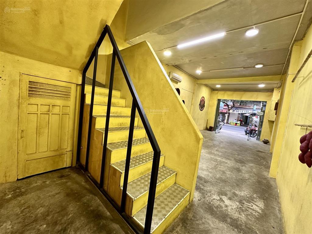 Nhà mặt tiền cho thuê nở hậu kinh doanh