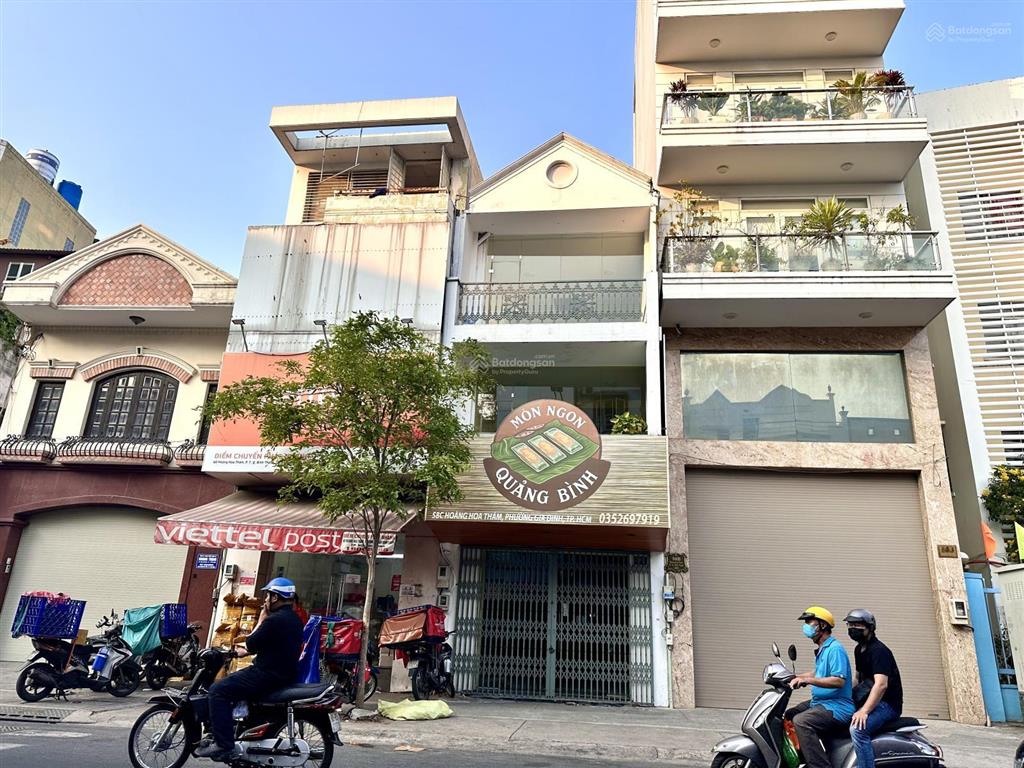 Nhà mặt tiền cho thuê nở hậu kinh doanh