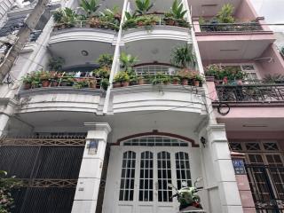 Nhà hẻm xe hơi mới 5pn4vs khép kín