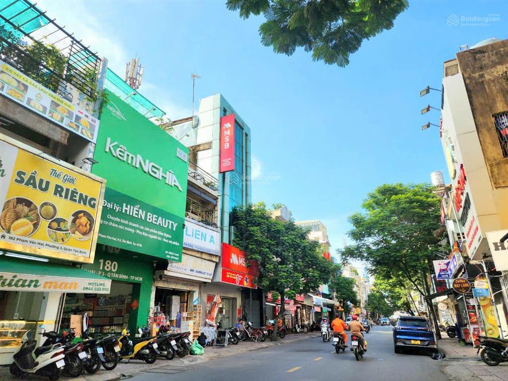 Bán nhà góc 2 mặt tiền nguyễn thái bình, p12, tân bình. dt 5x15m, 1 trệt 2 lầu, giá 22 tỷ