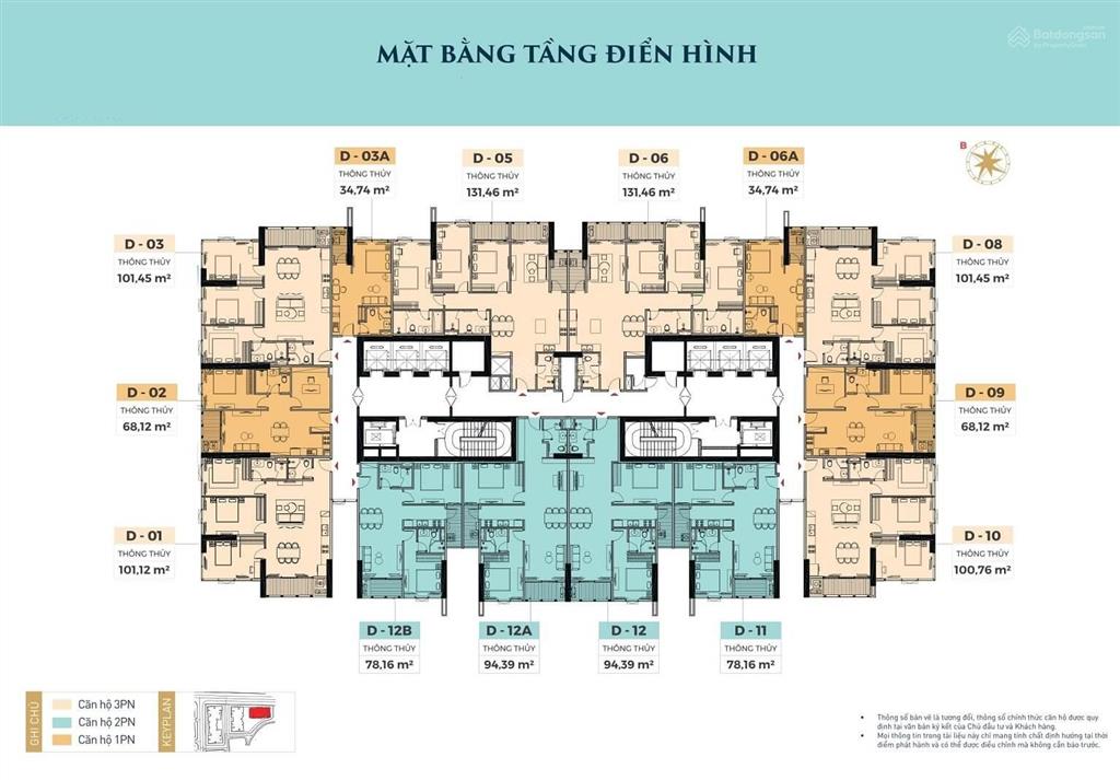 Chính chủ bán cc 3pn ruby park, 6 tỷ vnd, 89m2 tại 319 phúc lợi, thôn trung
