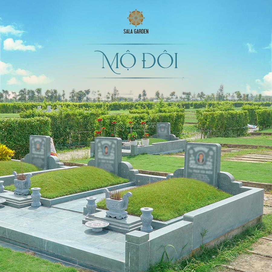 Mộ gia đình 48m2 tại hoa viên sala garden