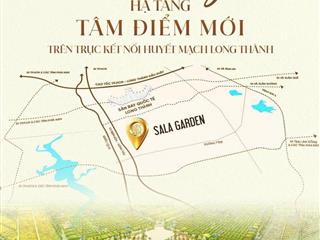 Mộ gia đình 48m2 tại hoa viên sala garden