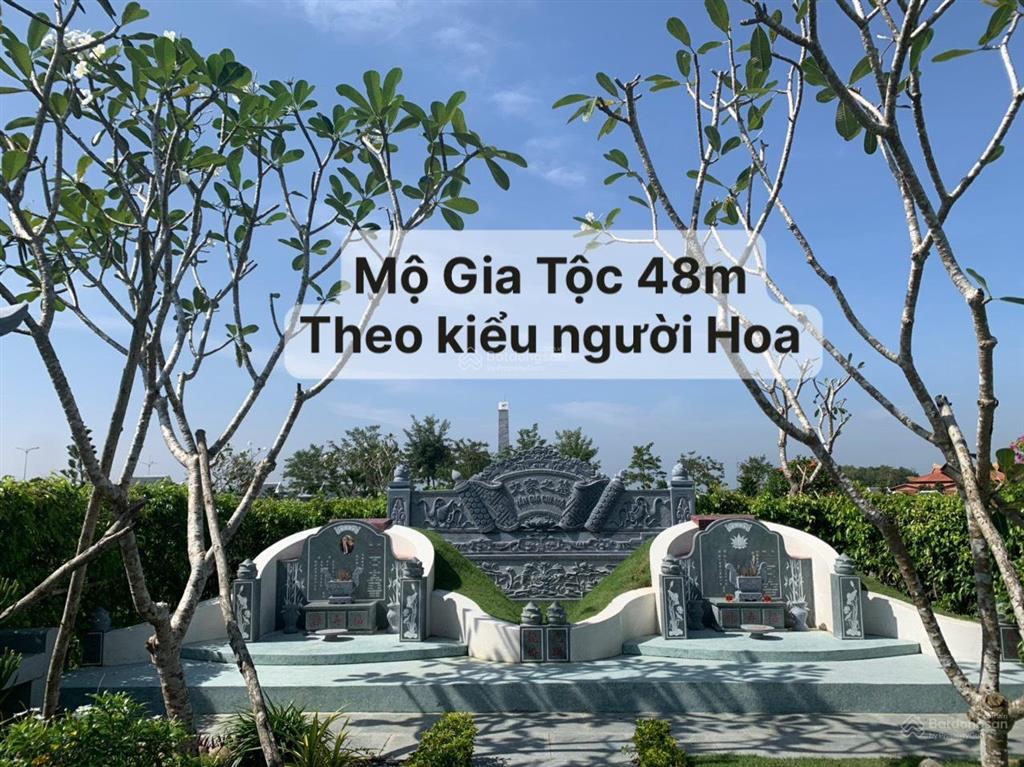 Mộ gia đình 48m2 tại hoa viên sala garden