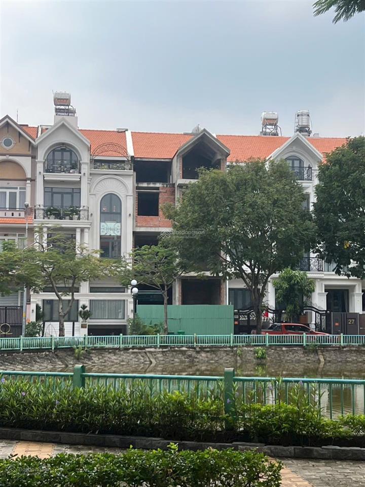 Siêu phẩm biệt thự view hồ khu him lam