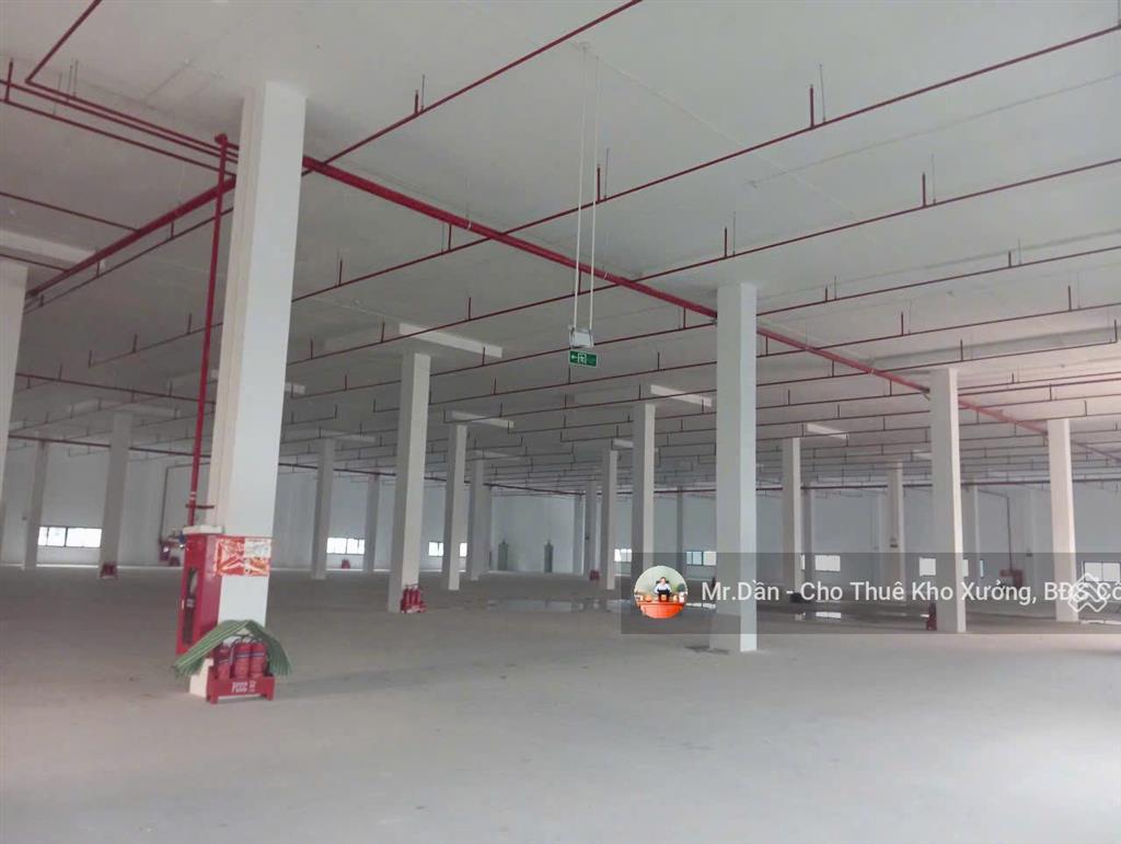 Cho thuê nhà xưởng hai tầng 5000m2 kcn minh quang, mỹ hào, hưng yên