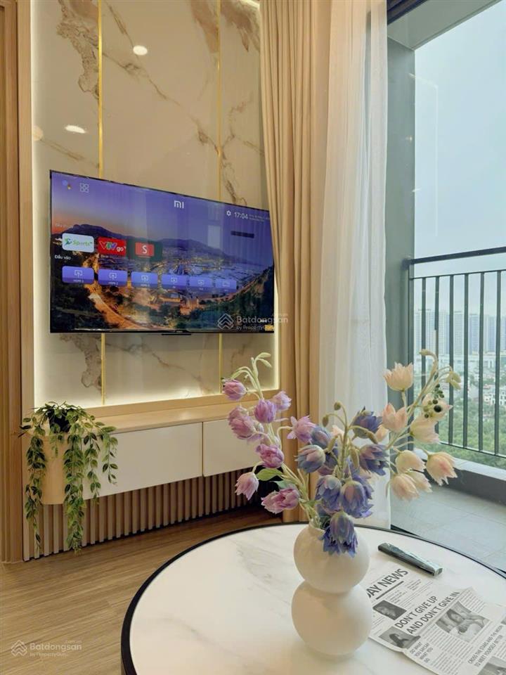 Bán căn hộ ruby park 2pn 45.3m2 full nội thất cao cấp, ban công đông bắc thoáng mát giá chỉ 3. tỷ3