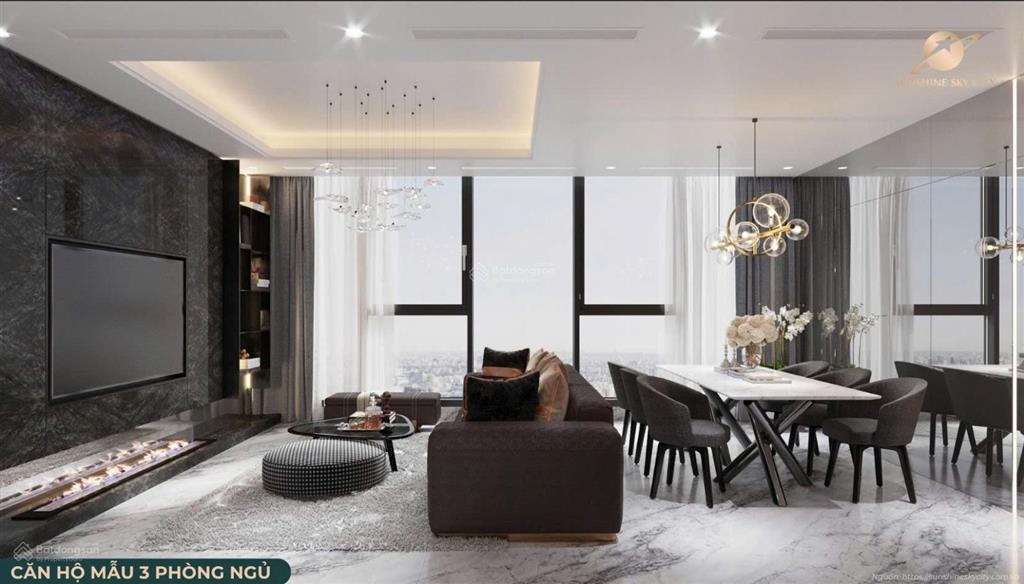 Bán căn hộ 2pn view sông sài gòn, 70m2 tại sunshine sky city, giá ưu đãi 7,9 tỷ vnd