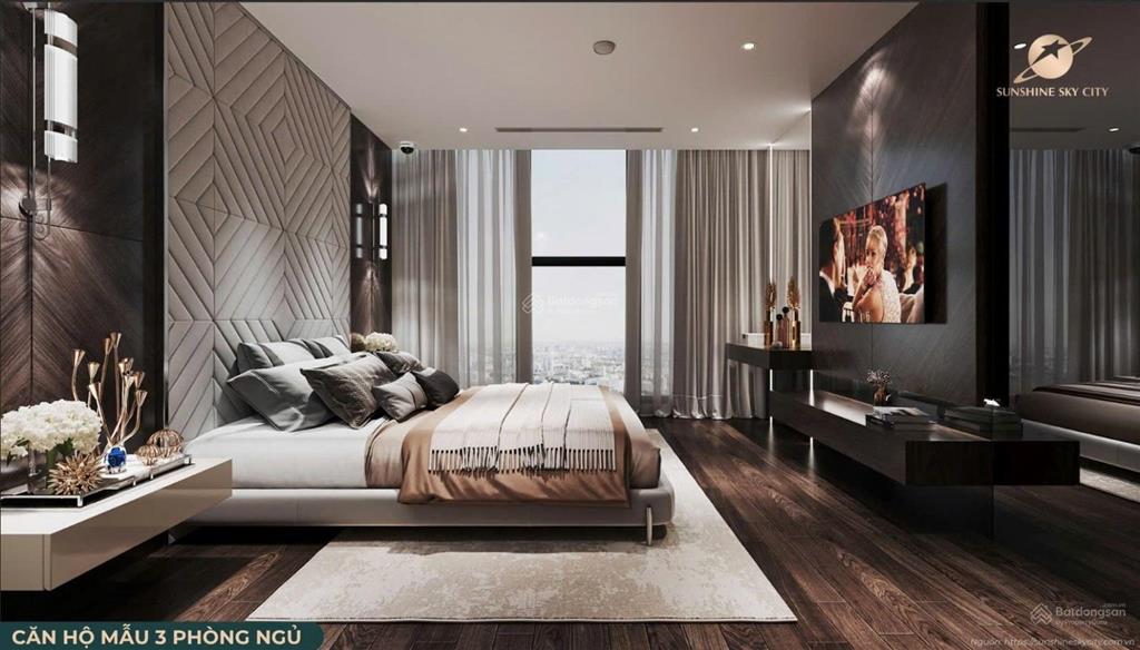 Bán căn hộ 2pn view sông sài gòn, 70m2 tại sunshine sky city, giá ưu đãi 7,9 tỷ vnd