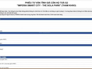 Bán gấp căn hộ 3pn, 2wc the sola park vinhomes smart city, 6 tỷ vnd, 74.1m2