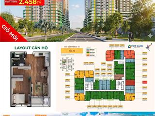 Độc quyền căn 1pn+ tầng cao sun fours tower, tòa f5, trục 17, hàng cđt sun group