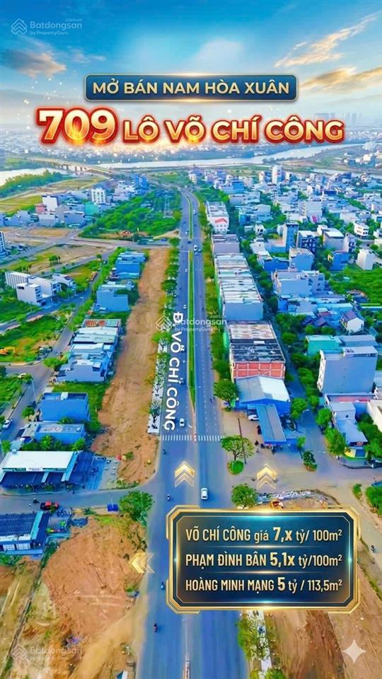 Booking giai đoạn 2 đất nền đường võ chí công đà nẵng giá gốc từ sun group miễn phí ra sổ