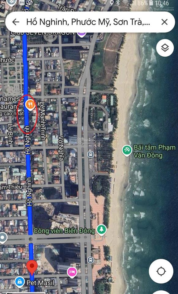 Siêu vip! bán khách sạn 6 tầng 120m2  38,69 tỷ  mt hồ nghinh  q. sơn trà