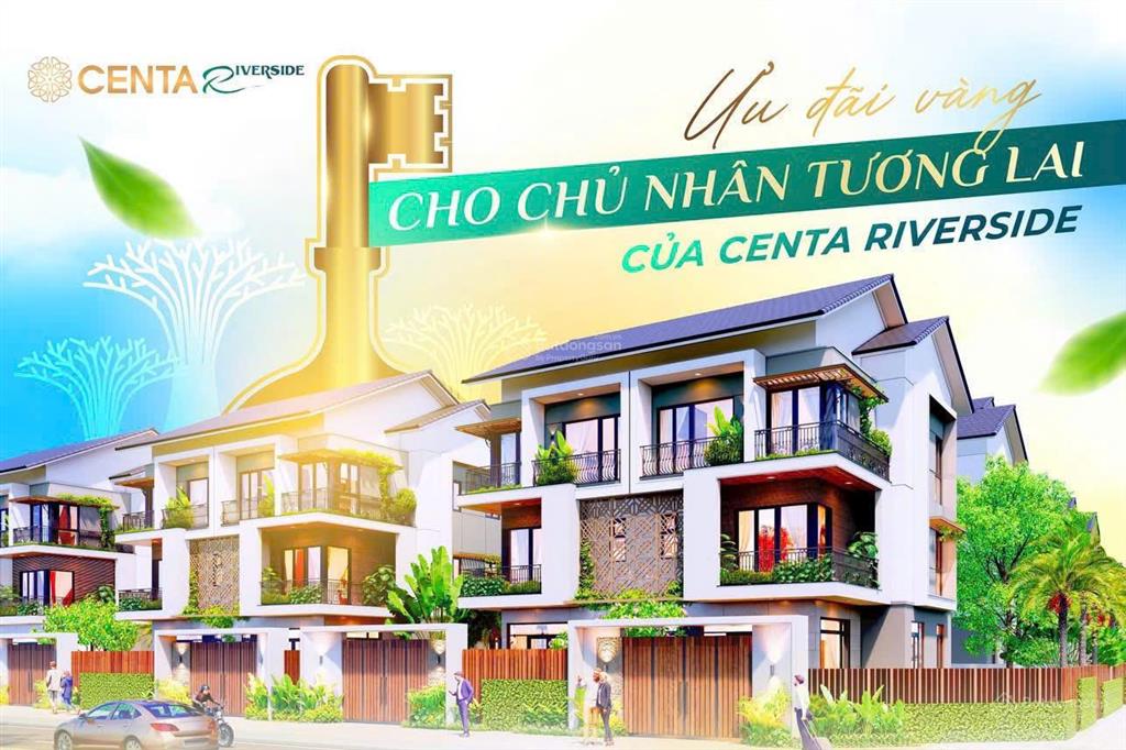 Nhượng lại suất ngoại giao đẹp, giá gốc cho khách thiện chí tại centa riverside
