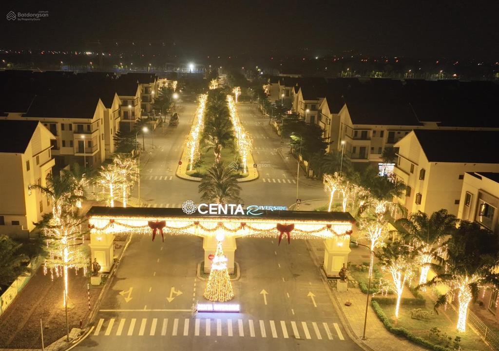 Nhượng lại suất ngoại giao đẹp, giá tốt tại centa riverside, kết nối hà nội 10 phút di chuyển