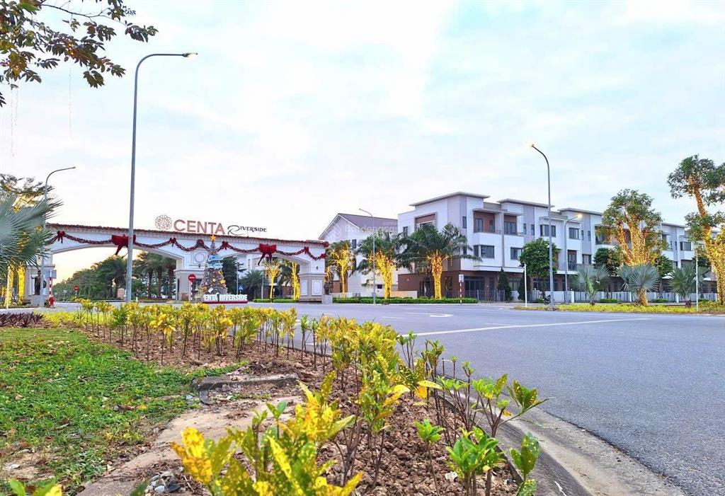 Nhượng lại suất ngoại giao đẹp, giá tốt tại centa riverside, kết nối hà nội 10 phút di chuyển